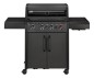 Preview: Mr. Gardener Gasgrill New York Pro, 4 Brenner, Sear-Brenner, matt graphit, 8748